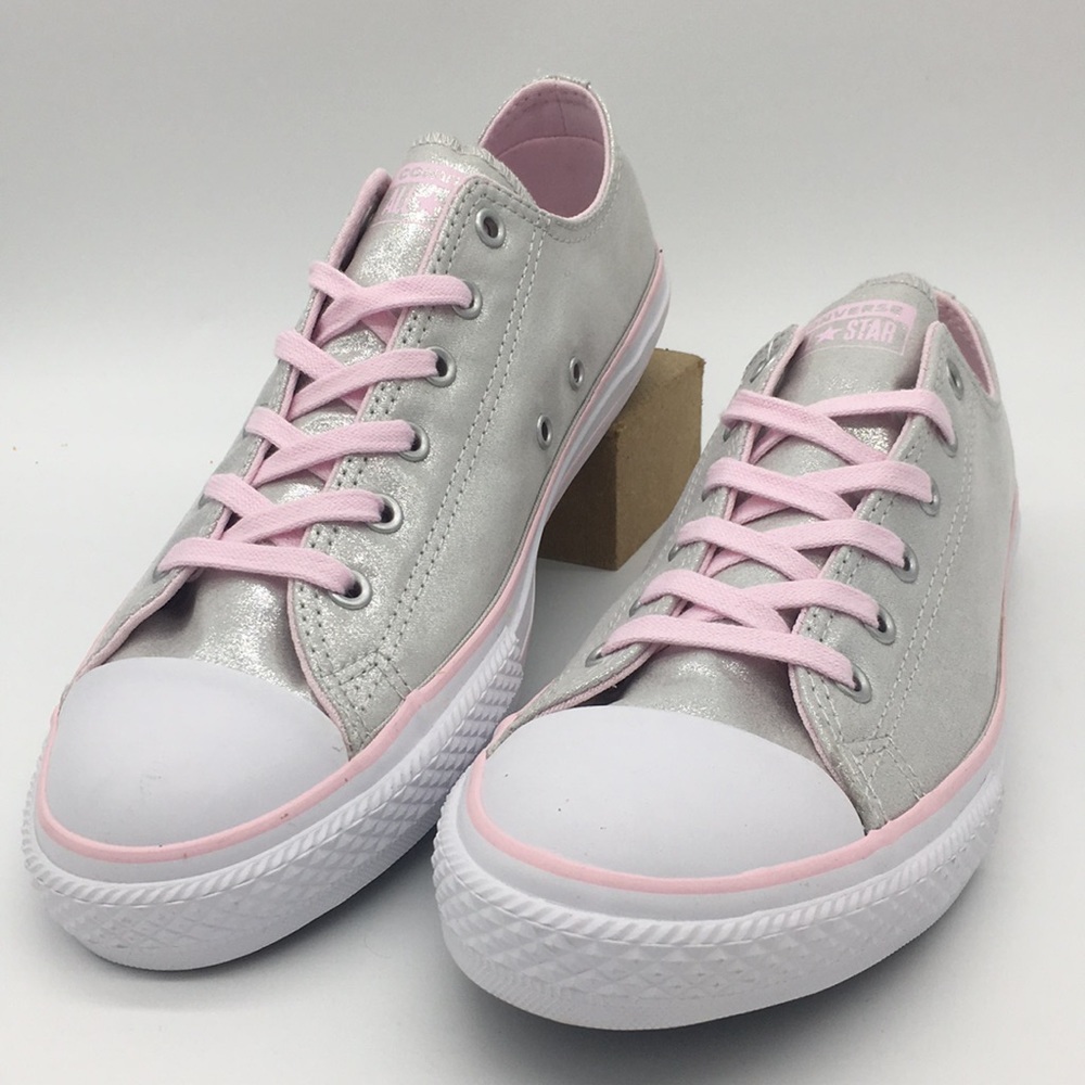 CONVERSE CTAS OX mouse/pink foam/white - Picture 6 of 8